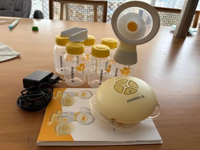 Extratora de leite Medela  - Foto 2