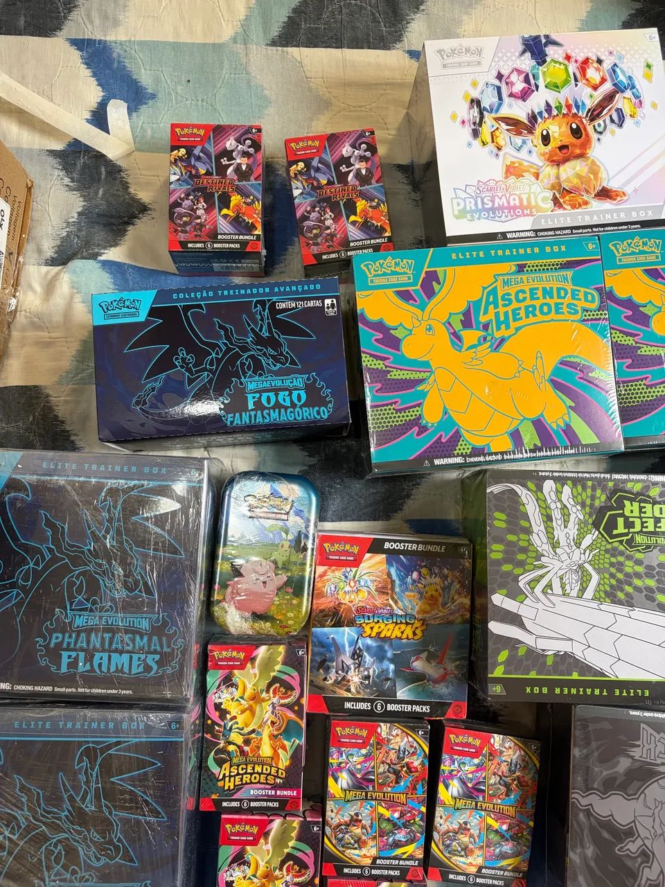 Pokémon tcg Heróis excelsos, Evoluções prismáticas 