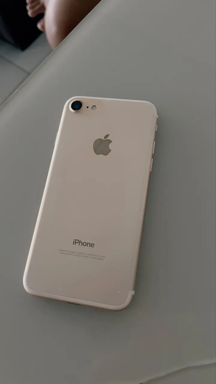 iPhone 7 normal 32 gigas tudo funcionando perfeitamente  - Foto 3