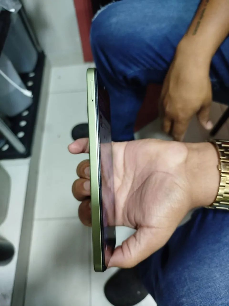 Redmi note 14C, zerado, 3 meses de uso - Foto 3