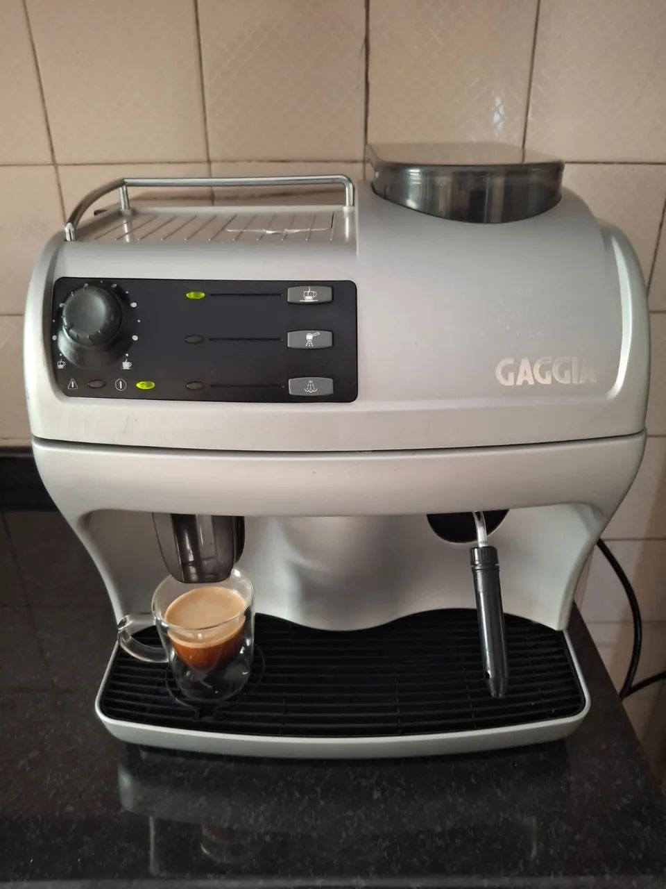 Máquina de café espresso 
