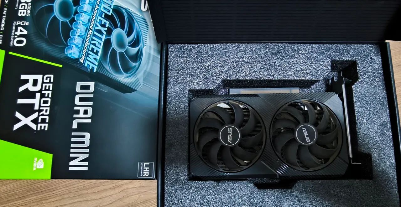 Placa de vídeo ASUS RTX3060ti - Foto 5