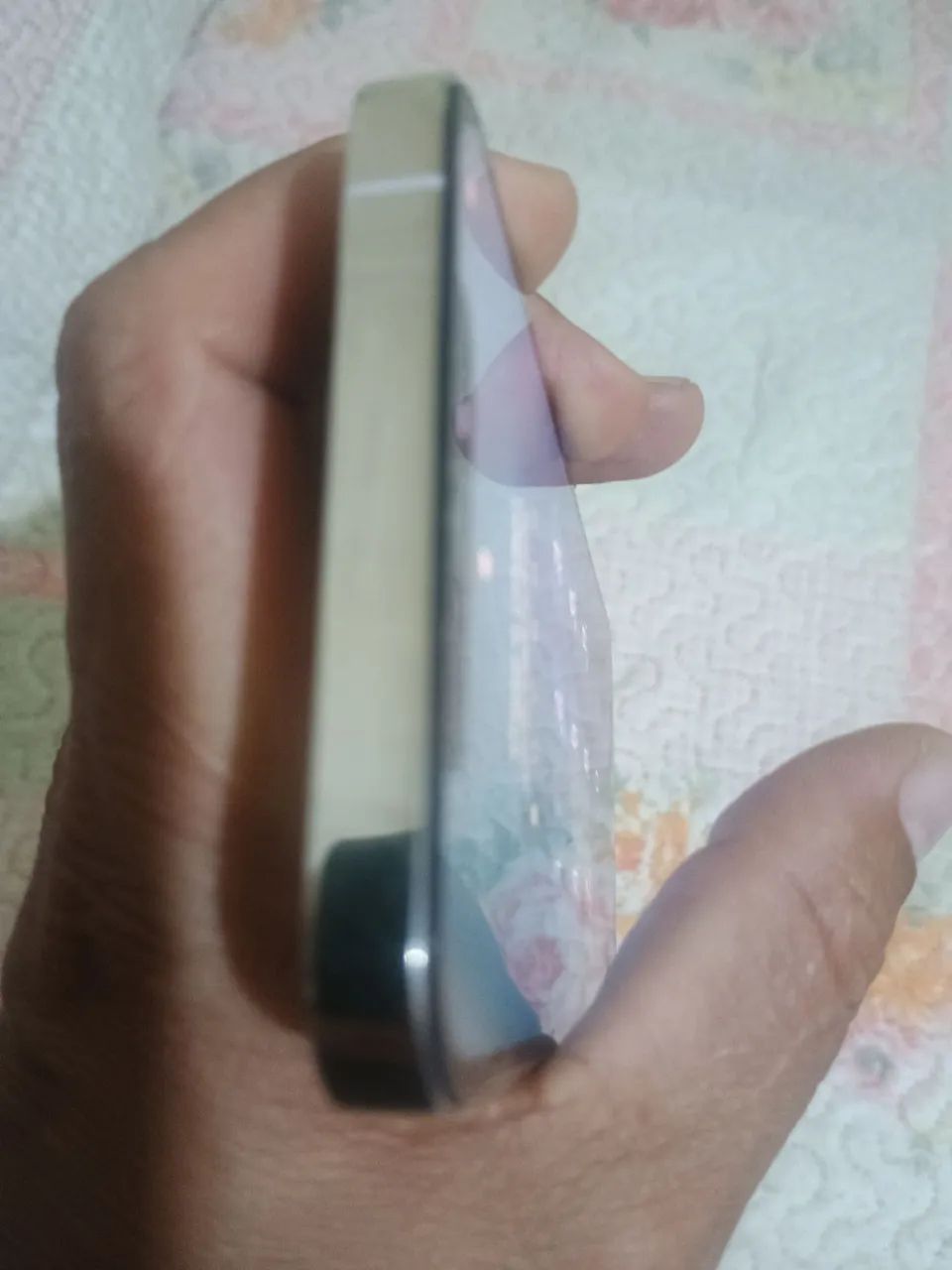 Vendo iPhone 12 Pro Max semi-novo de 128 GB. - Foto 4