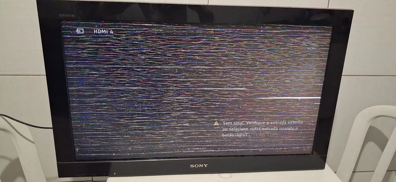 Tv Sony 32 polegadas leia a descrição 