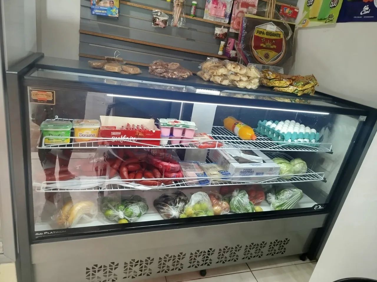 Expositor de frios seminovo