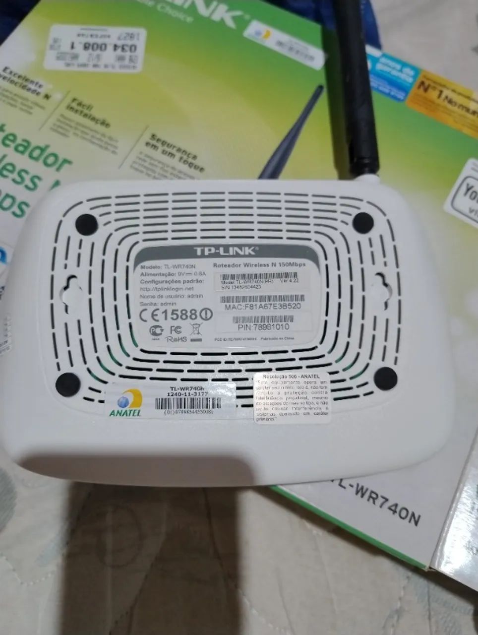 Roteador TP-Link - Foto 3