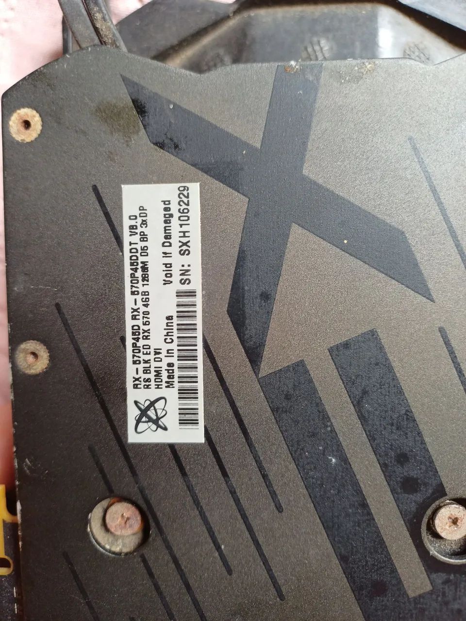 Rx 570 4GB  - Foto 4