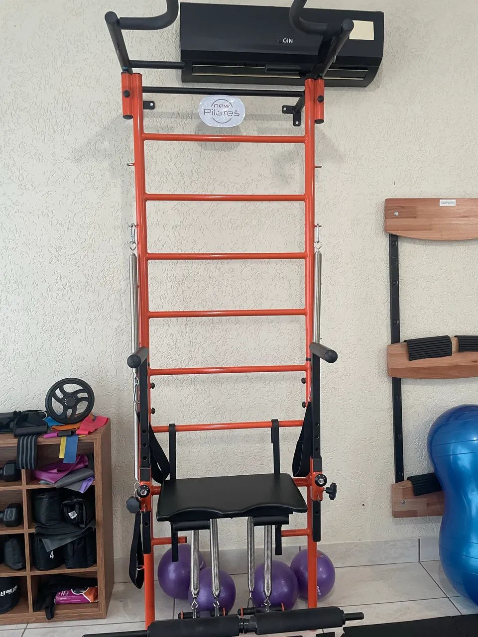 Wallchair New Pilates 