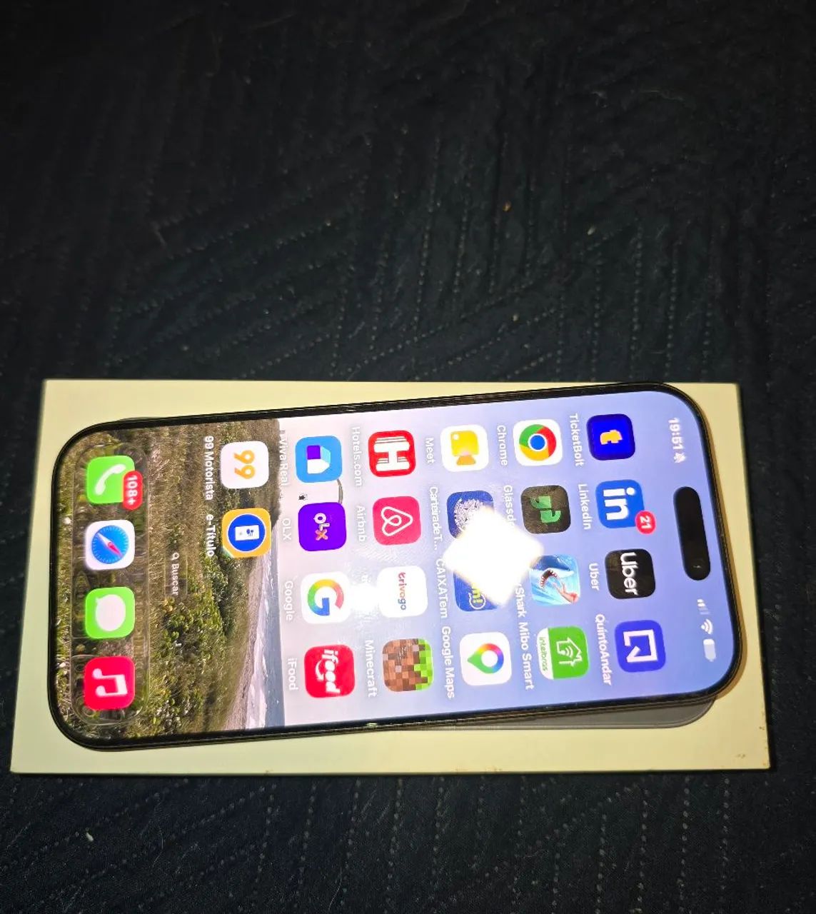 Iphone 17 256GB - 99% bateria original - Foto 2