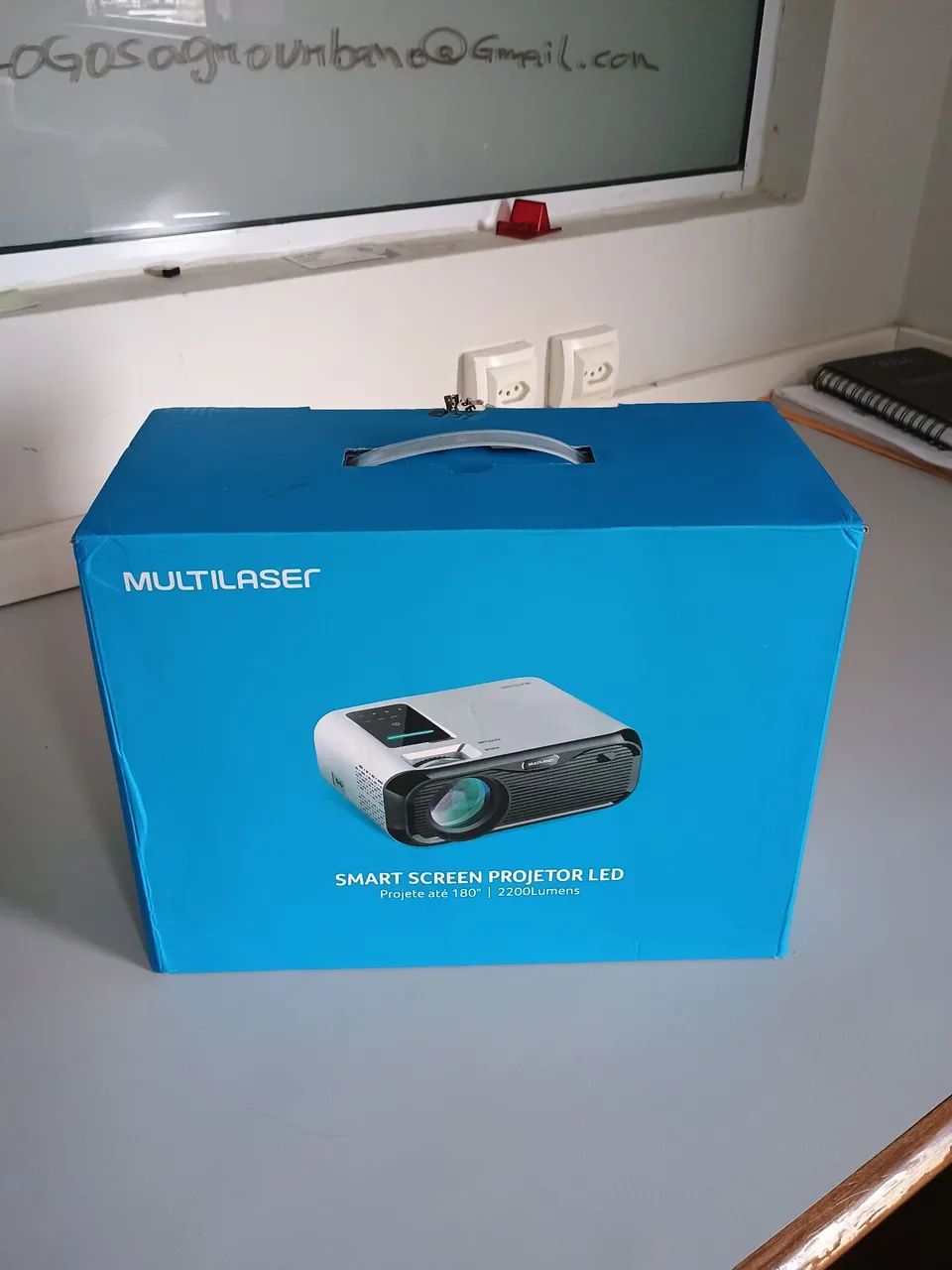 Vendo projetor Smart screen Multilaser 