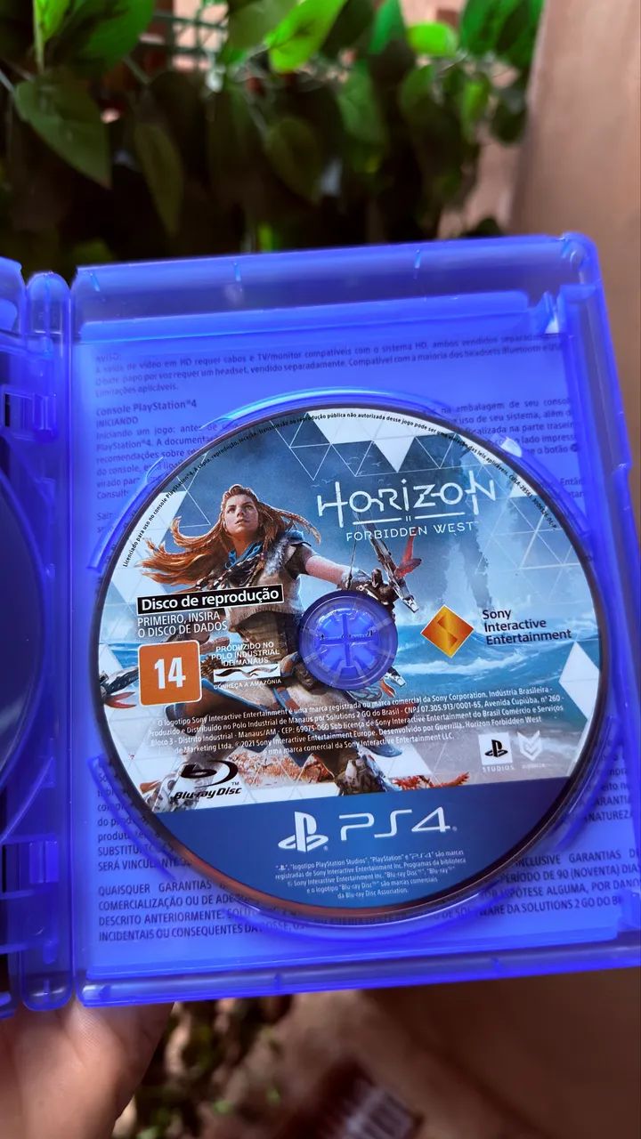 Horizon Forbidden West PS4 Original Completo + Envio Rapido OLX