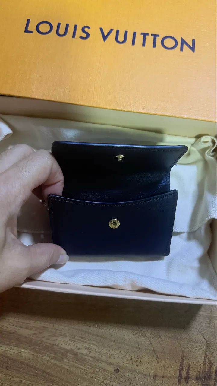 Porta-cartão Louis Vuitton tiny recto verso lv bloom - Foto 3