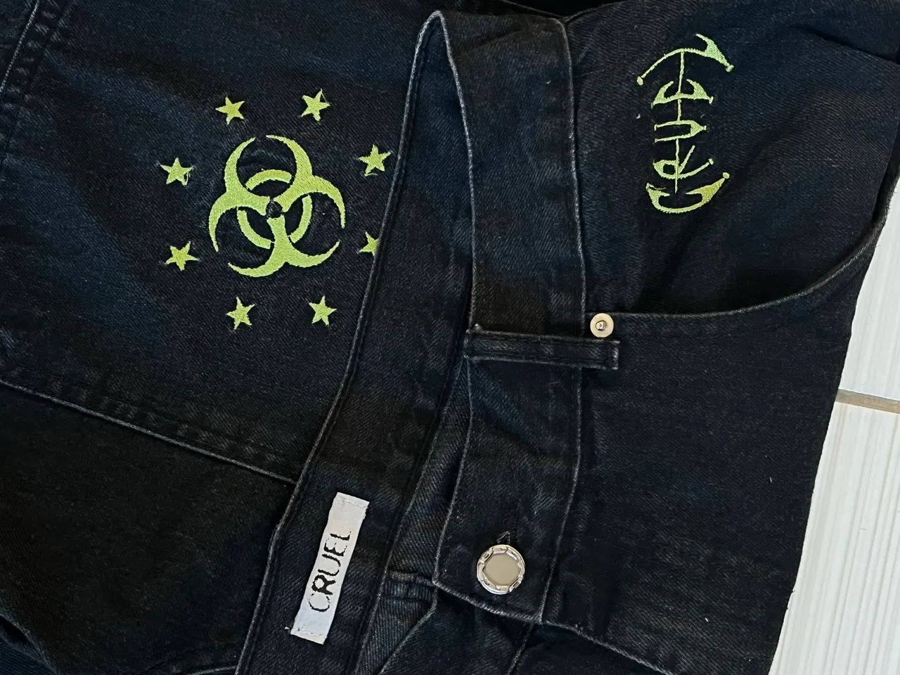 Calça toxic denim - Foto 3