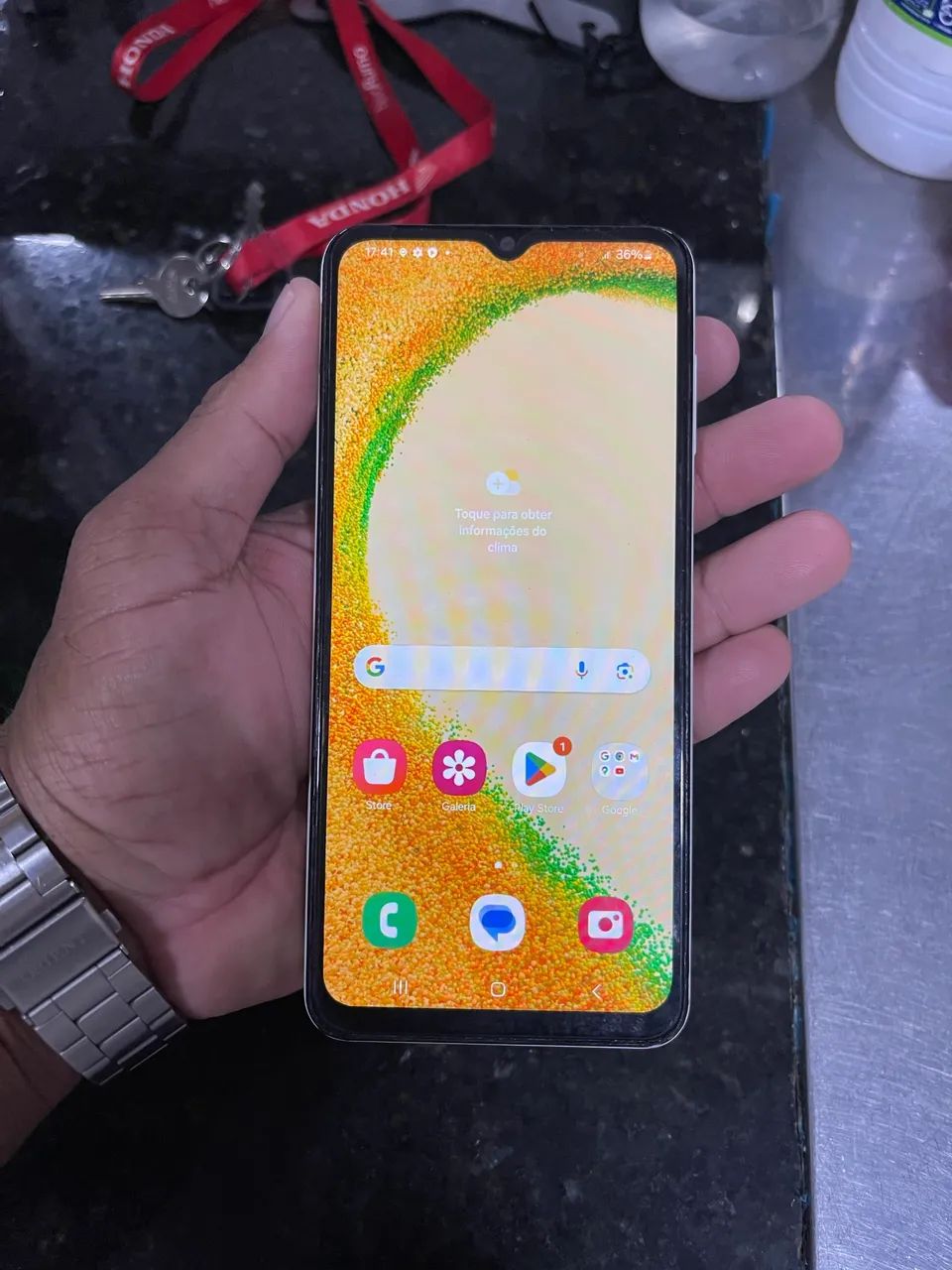 Samsung A04 s  - Foto 2
