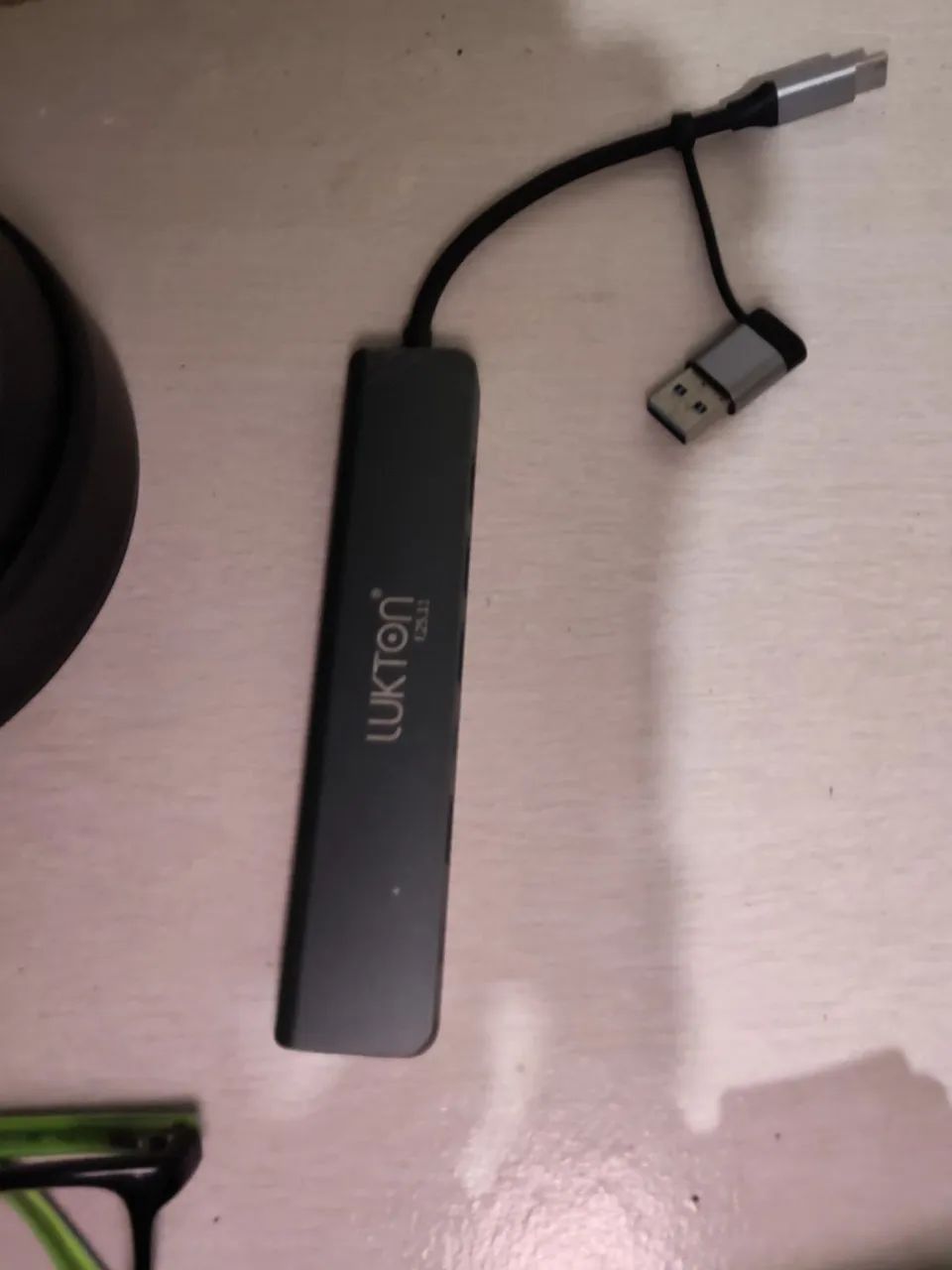 Adaptador USB pra tipo C