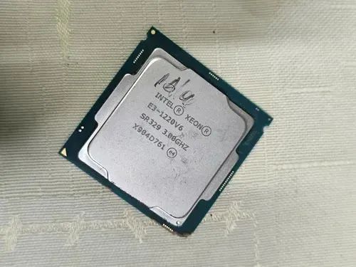 Processador Intel Xeon E3-1220v6 LGA1151