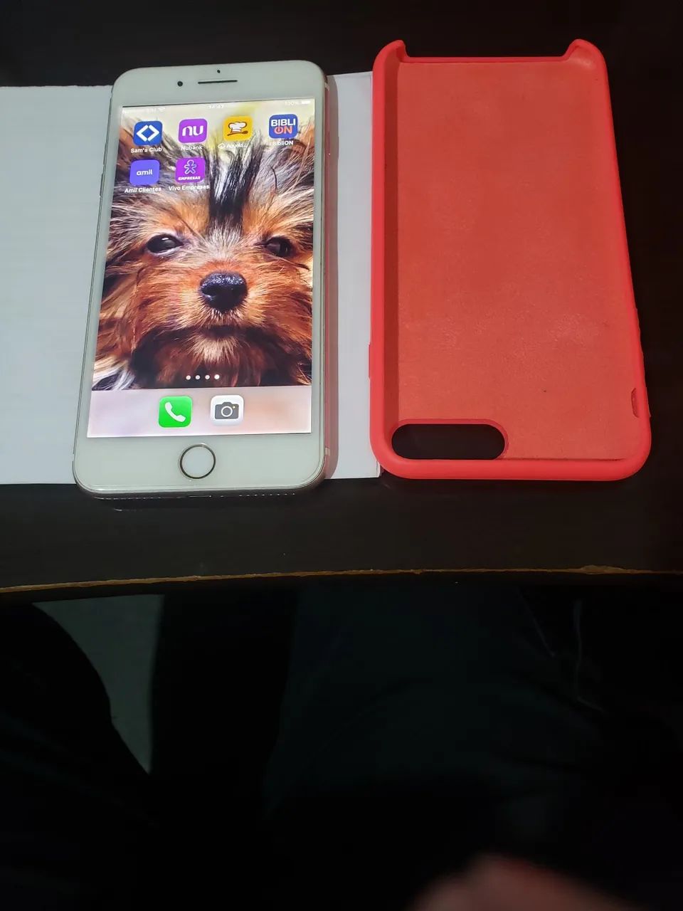 Iphone 7 Plus - Branco - 128GB - Super Conservado - Foto 2