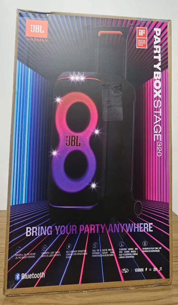 JBL PartyBox Stage 320