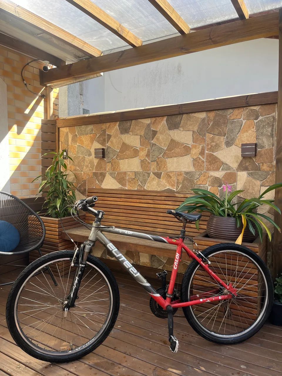 Bicicleta Caloi Elite 2.1 - Ótimo Preço - Foto 2