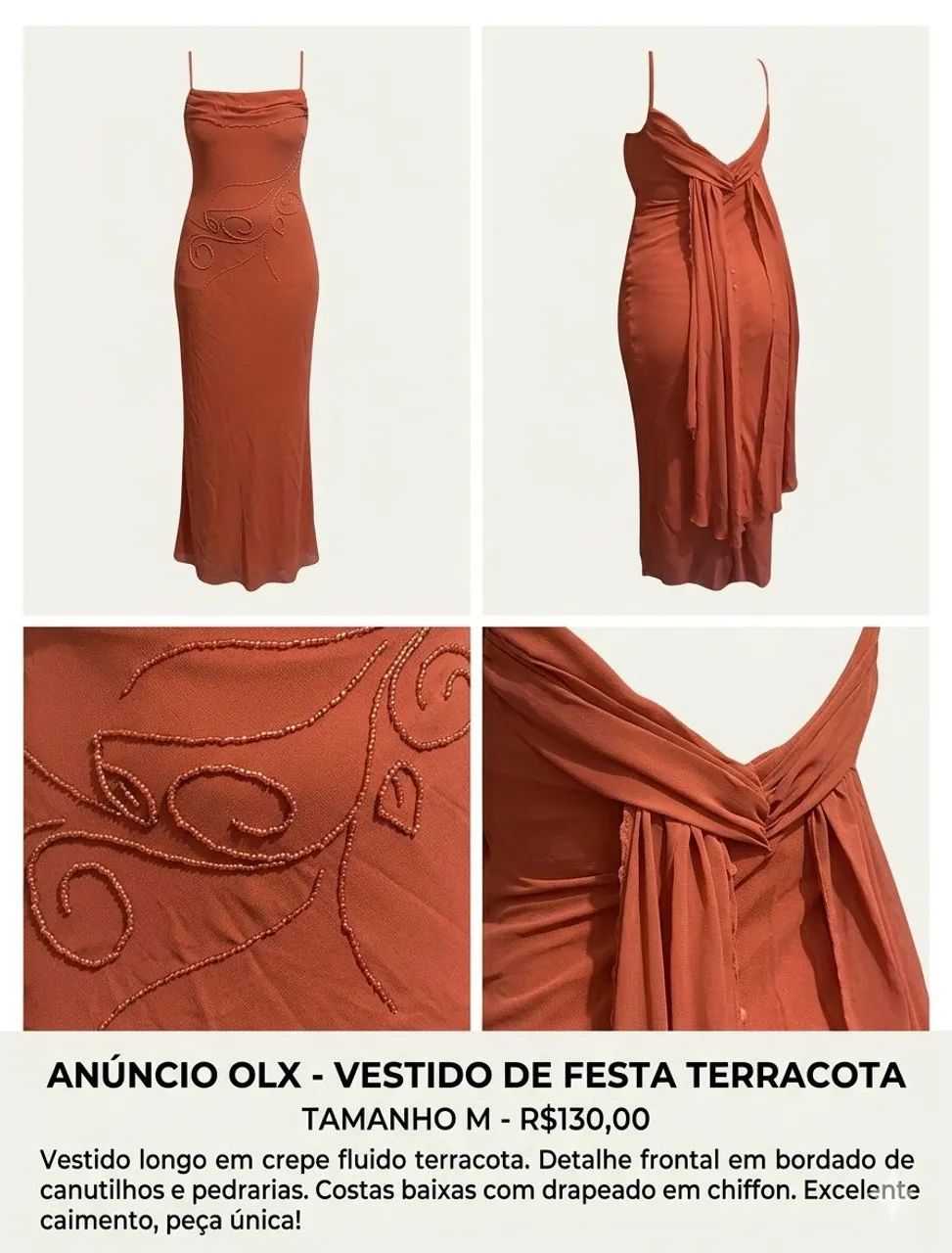Lote 7 vestidos de festa  - Foto 3