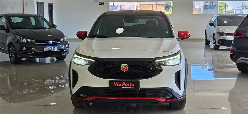 Fiat Pulse Abarth 1.3 Turbo 16V Flex Aut. 2024 - Foto 2