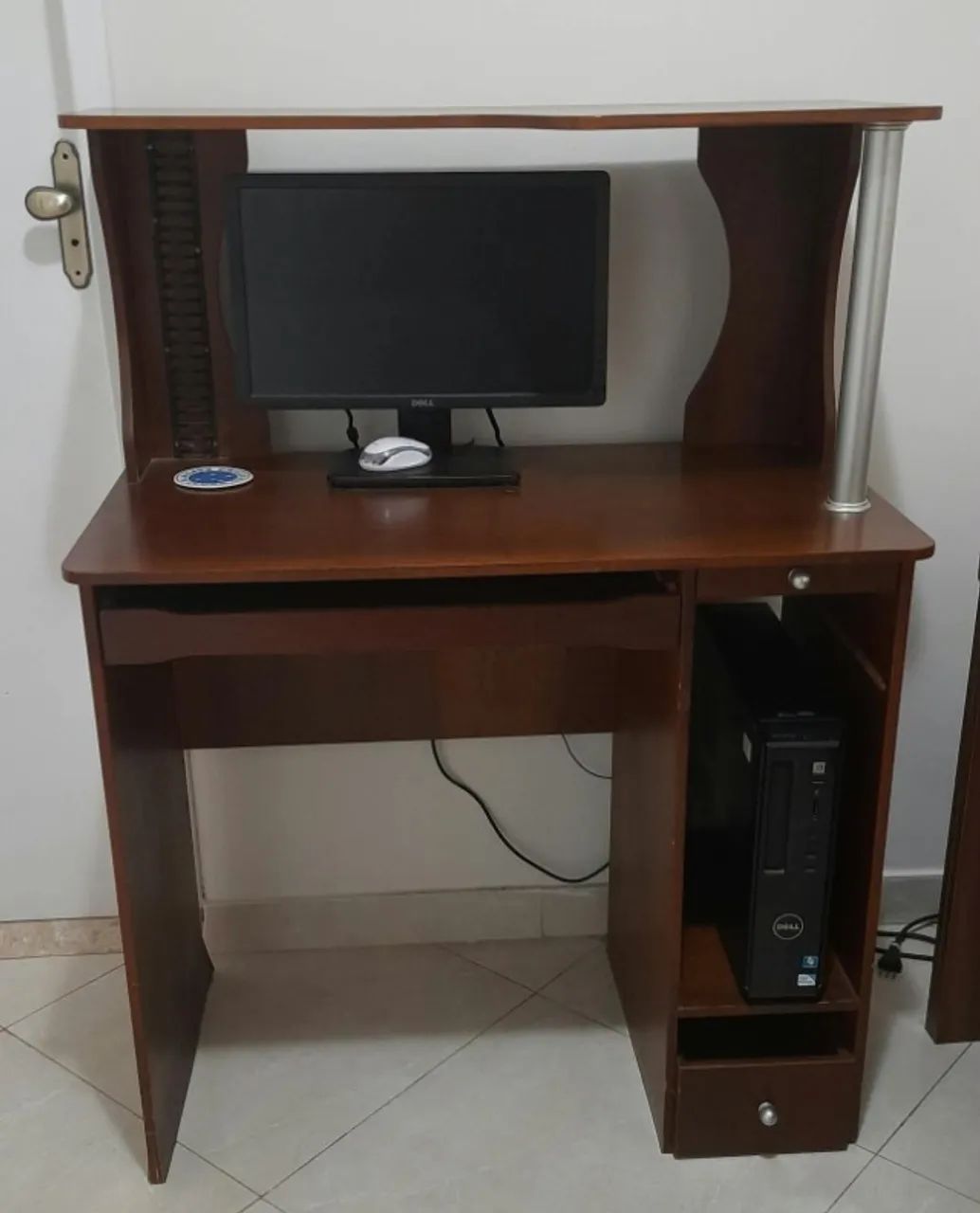 ESTANTE PARA COMPUTADOR E IMPRESSORA