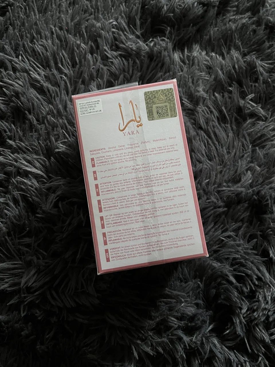 Perfume árabe lattafa yara elixir - Foto 2