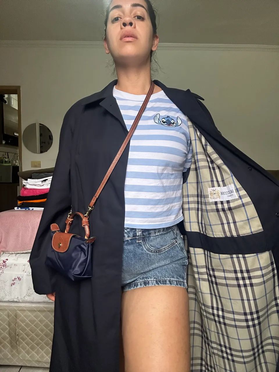 Trenchcoat azul  - Foto 3