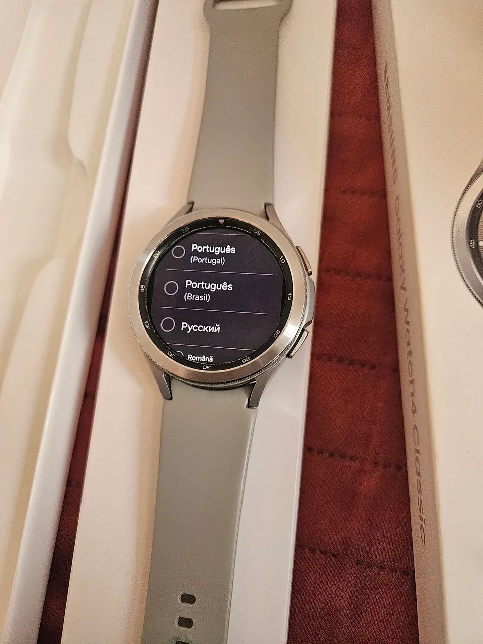 Galaxy Watch4 Classic - Samsung - Foto 5