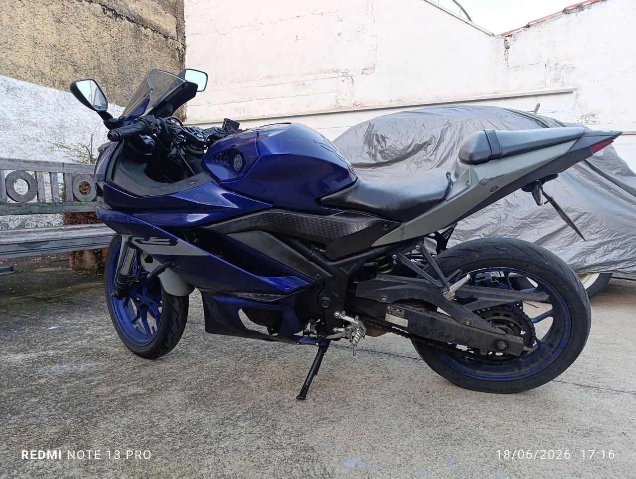 Yamaha R3 2022