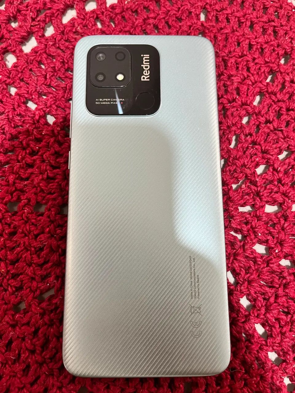 REDMI 10C 4GB X 128GB MINT GREEN - Foto 3