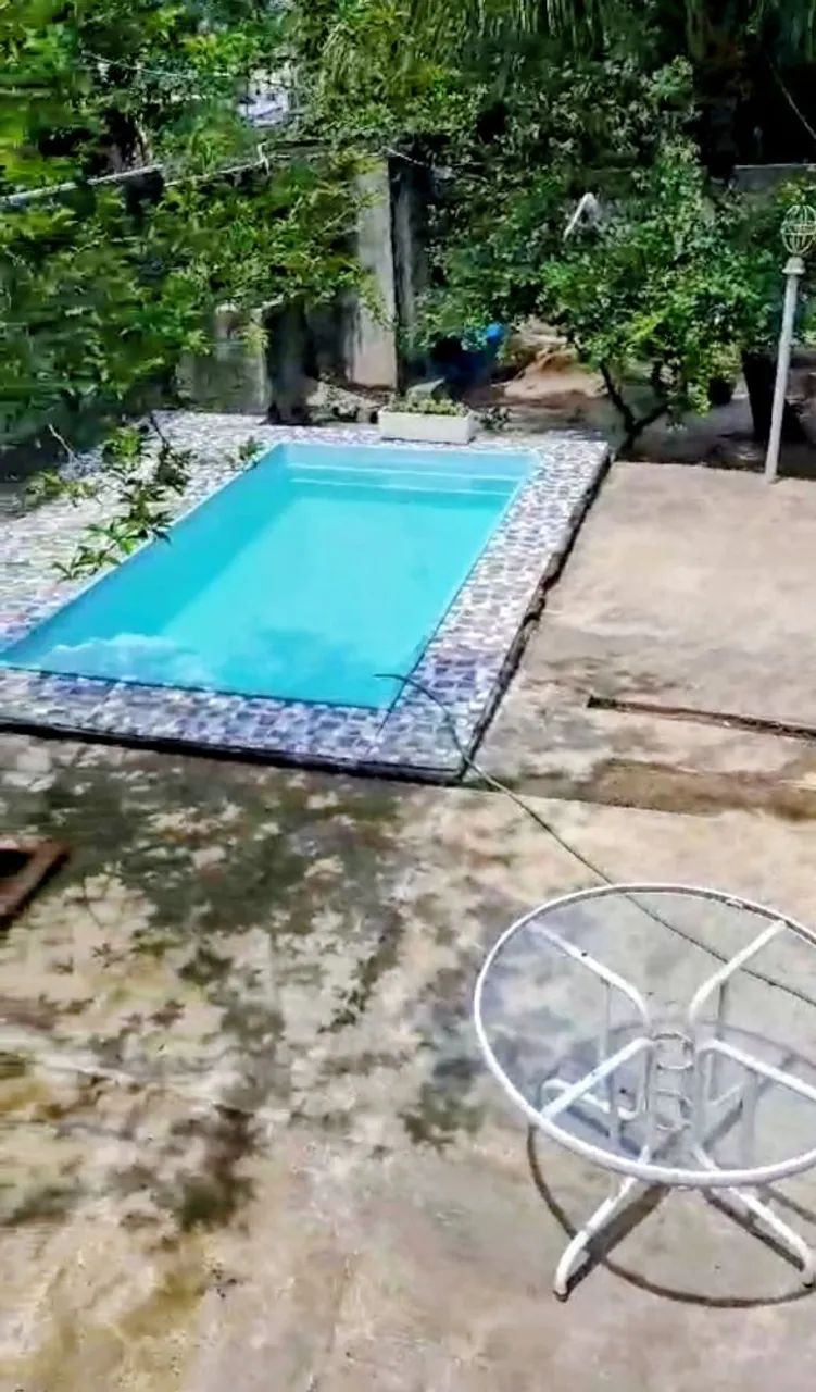 Casa, quintal, piscina, murada, garagem, terraço  - Foto 2