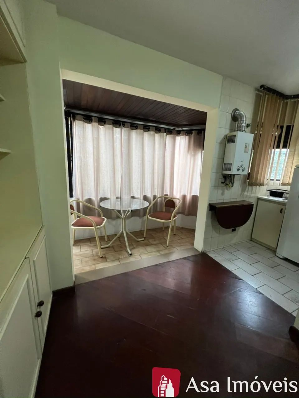 APARTAMENTO MOBILIADO NO BIGORRILHO - Foto 2