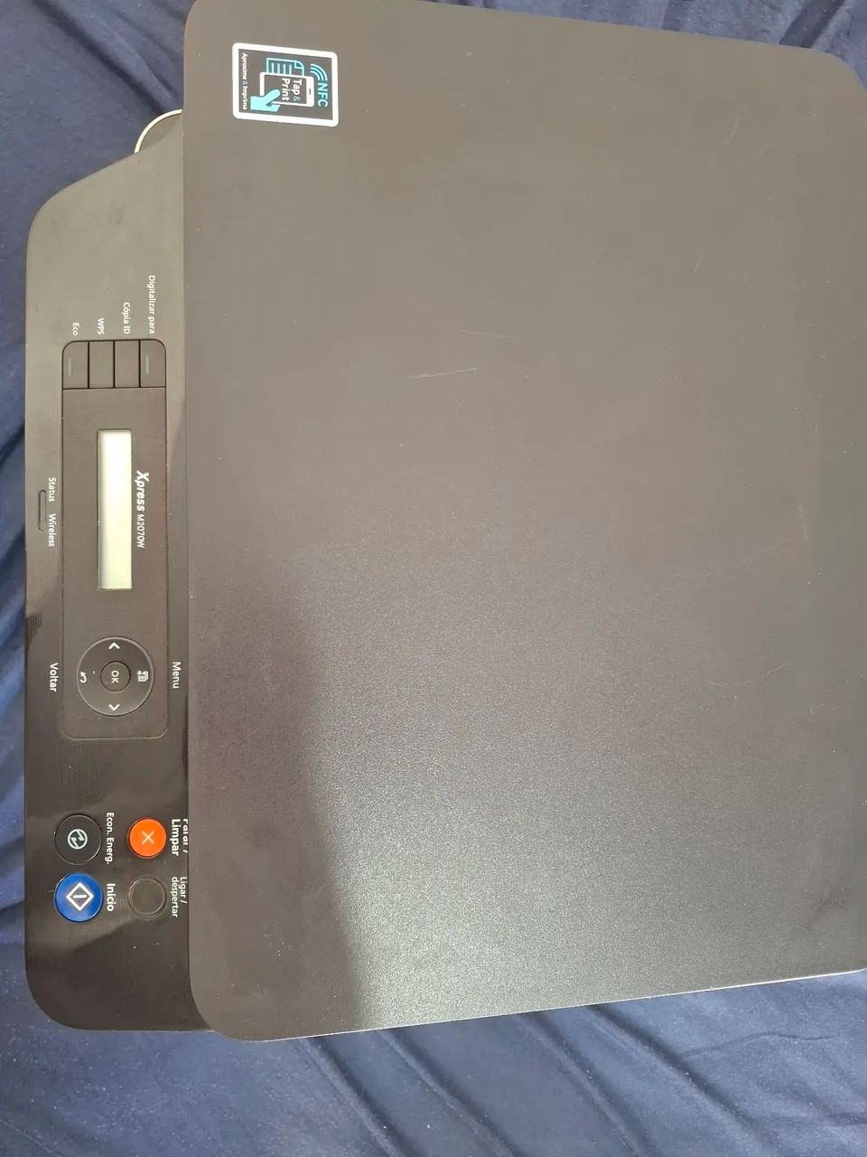 Impressora Multifuncional Laser Mono M2070FW Samsung - Foto 2