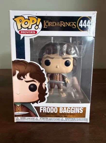 Funkos Pop: Gimli, Frodo, Éowyn e Bilbo