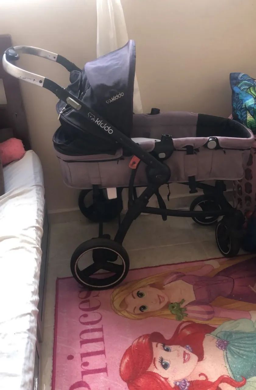 Carinho de bebê 