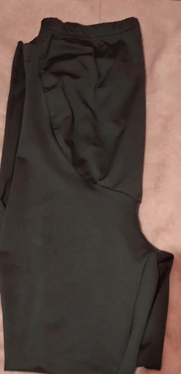 CALÇA LEGGING GRÁVIDA PRETA