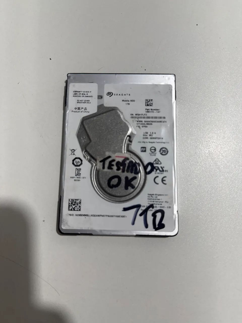 HD 1TB SEAGATE 