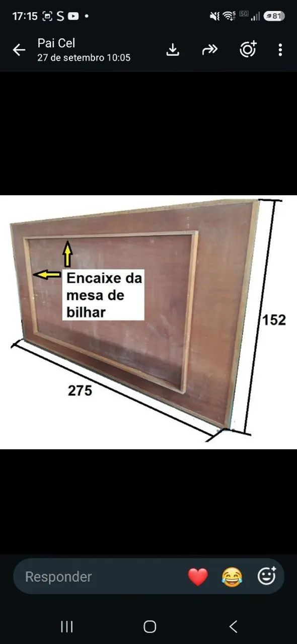 Imperdivel!!! Mesa de bilhar com tampo de mesa de ping pong mais acessorios  - Foto 4