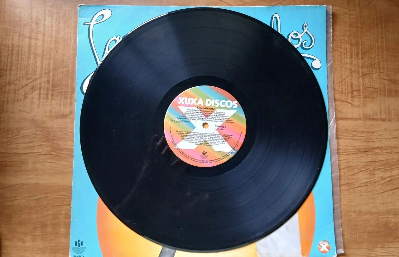 LP LamBaixinhos - Xuxa Discos - Foto 4