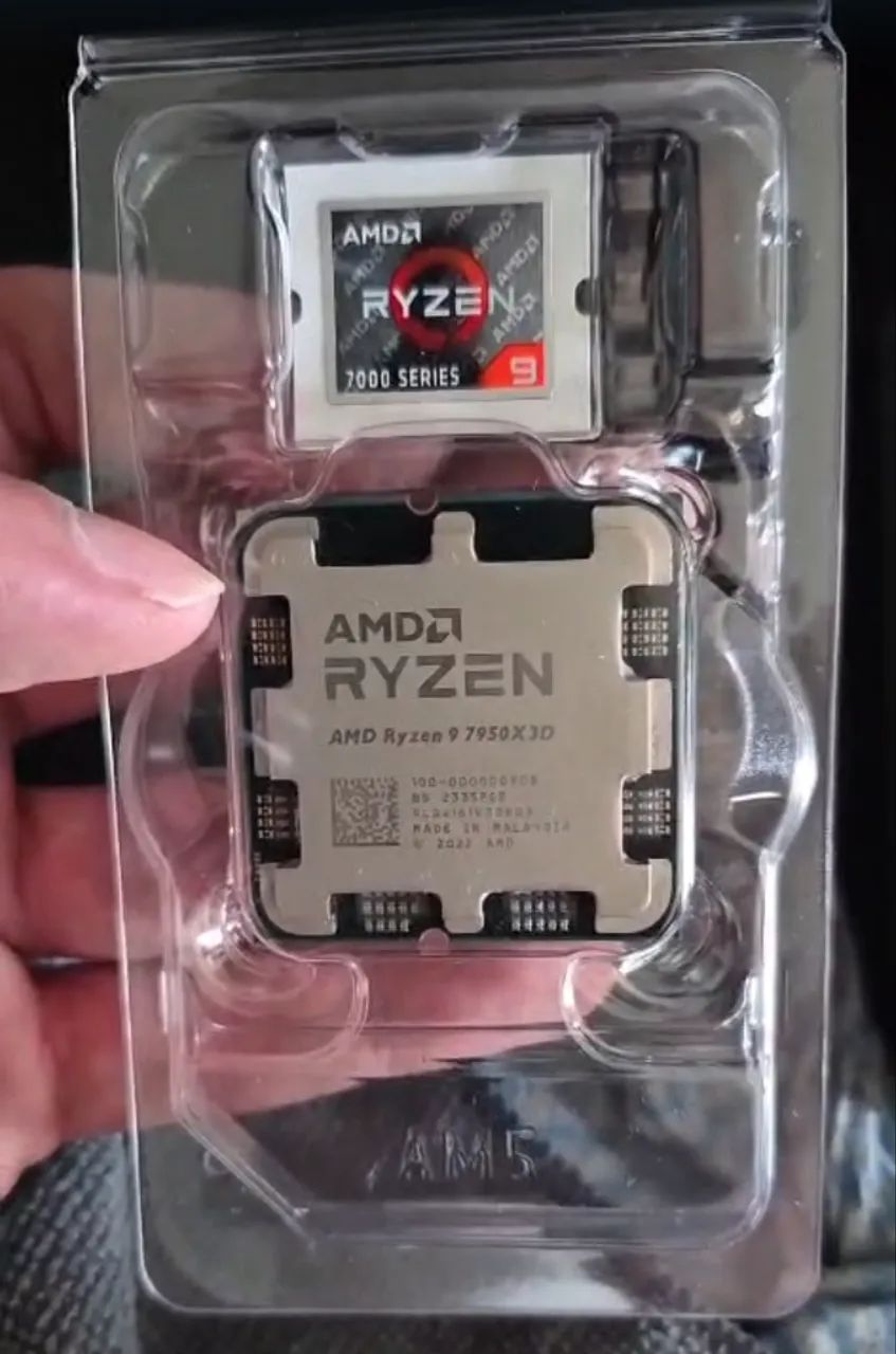 Ryzen 9 7950X3D - Foto 2