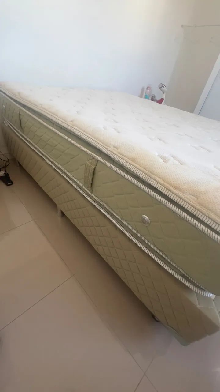 Conjunto Cama Box Queen - Foto 2