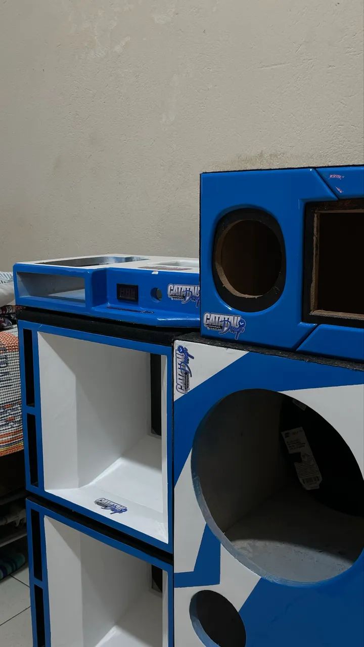 Estrutura para torre (som interno)