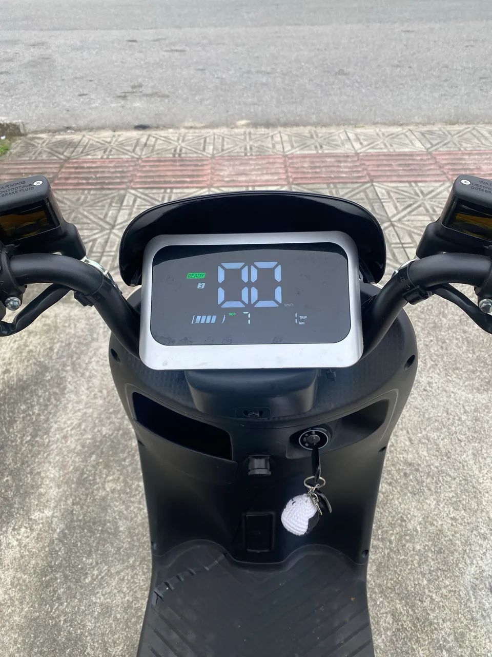 Moto/Scooter elétrica Sudu a3+ - Foto 4