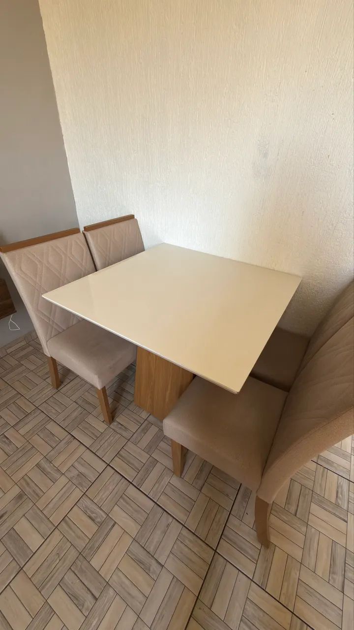 Mesa 4 lugares 