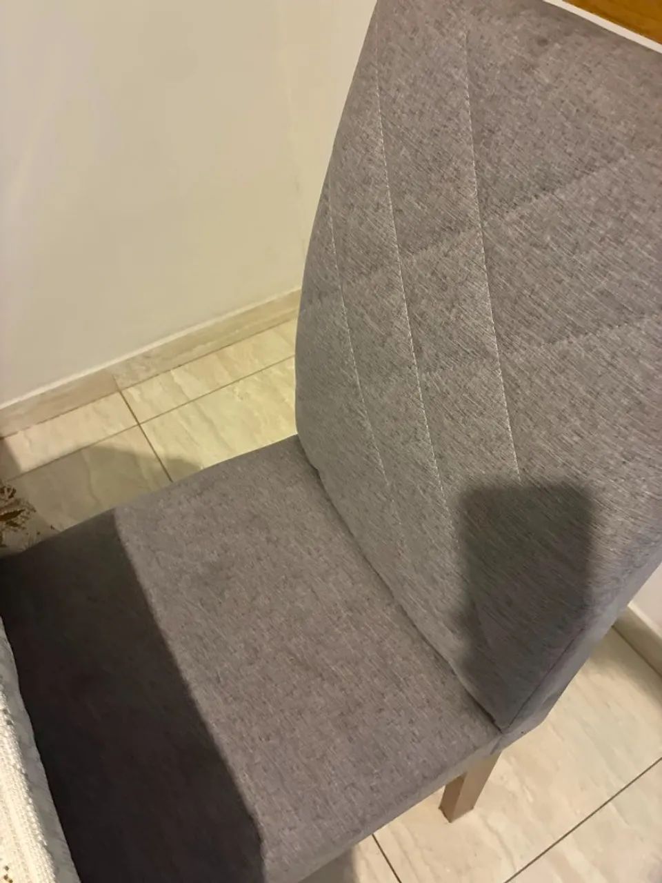 CADEIRA DE JANTAR (KIT 6 UNIDADES) - Foto 3