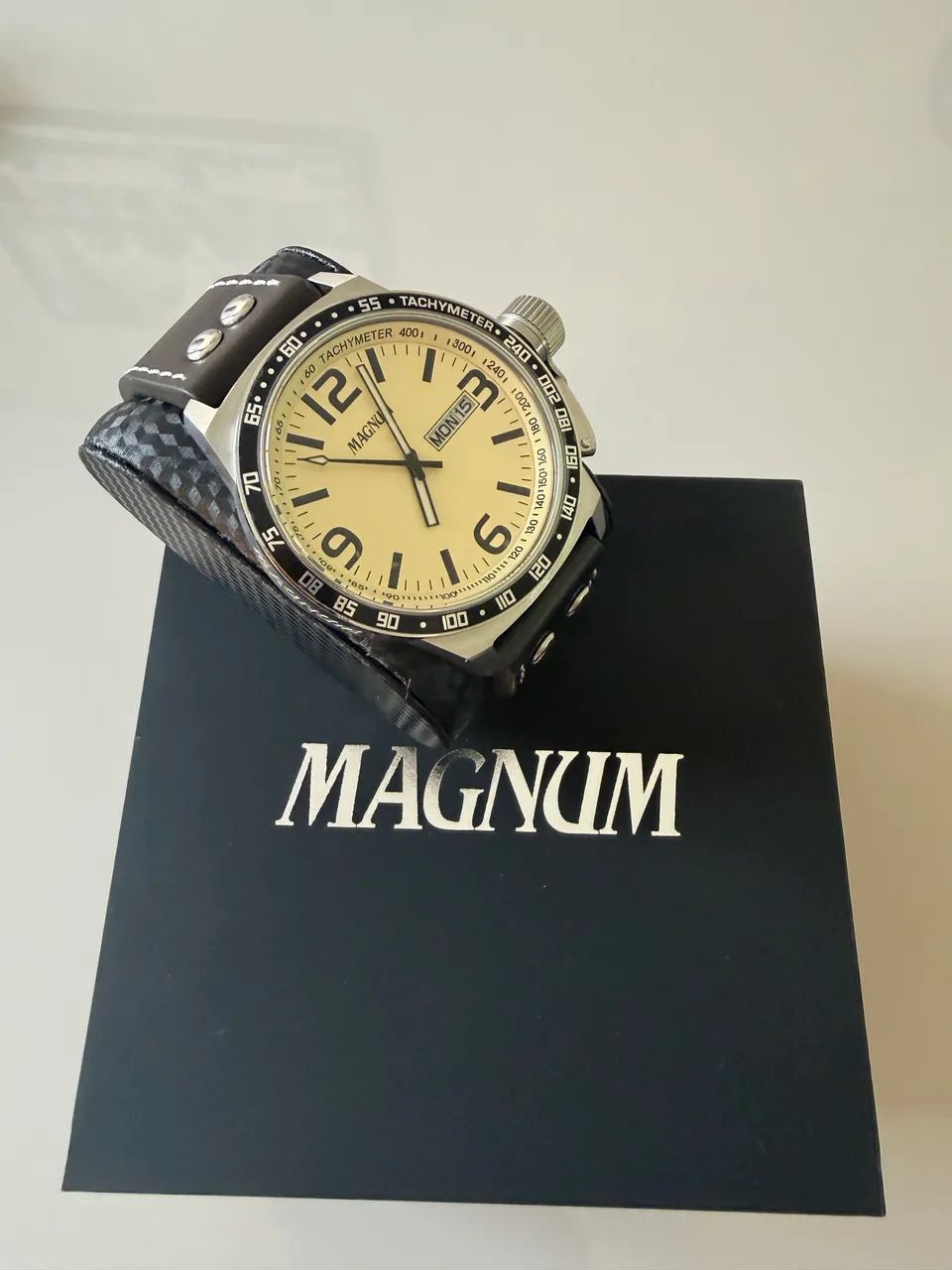 Relógio Masculino Marca Magnum - Foto 4