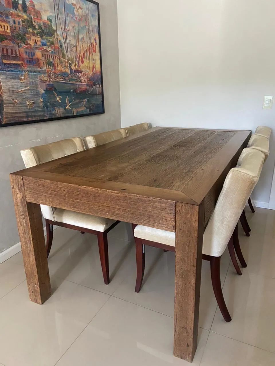 Mesa madeira demolição  - Foto 4