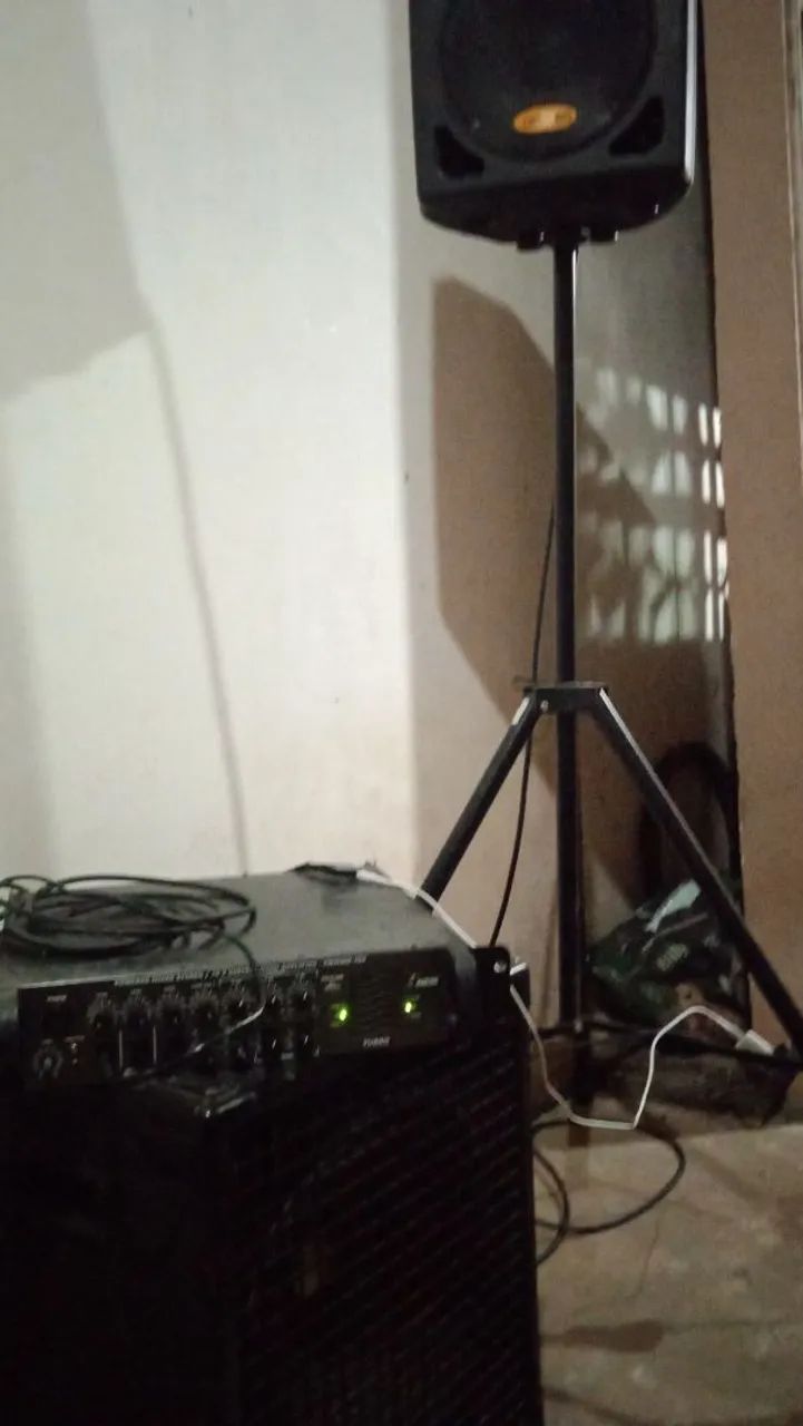 Caixas de som P.A - Foto 5
