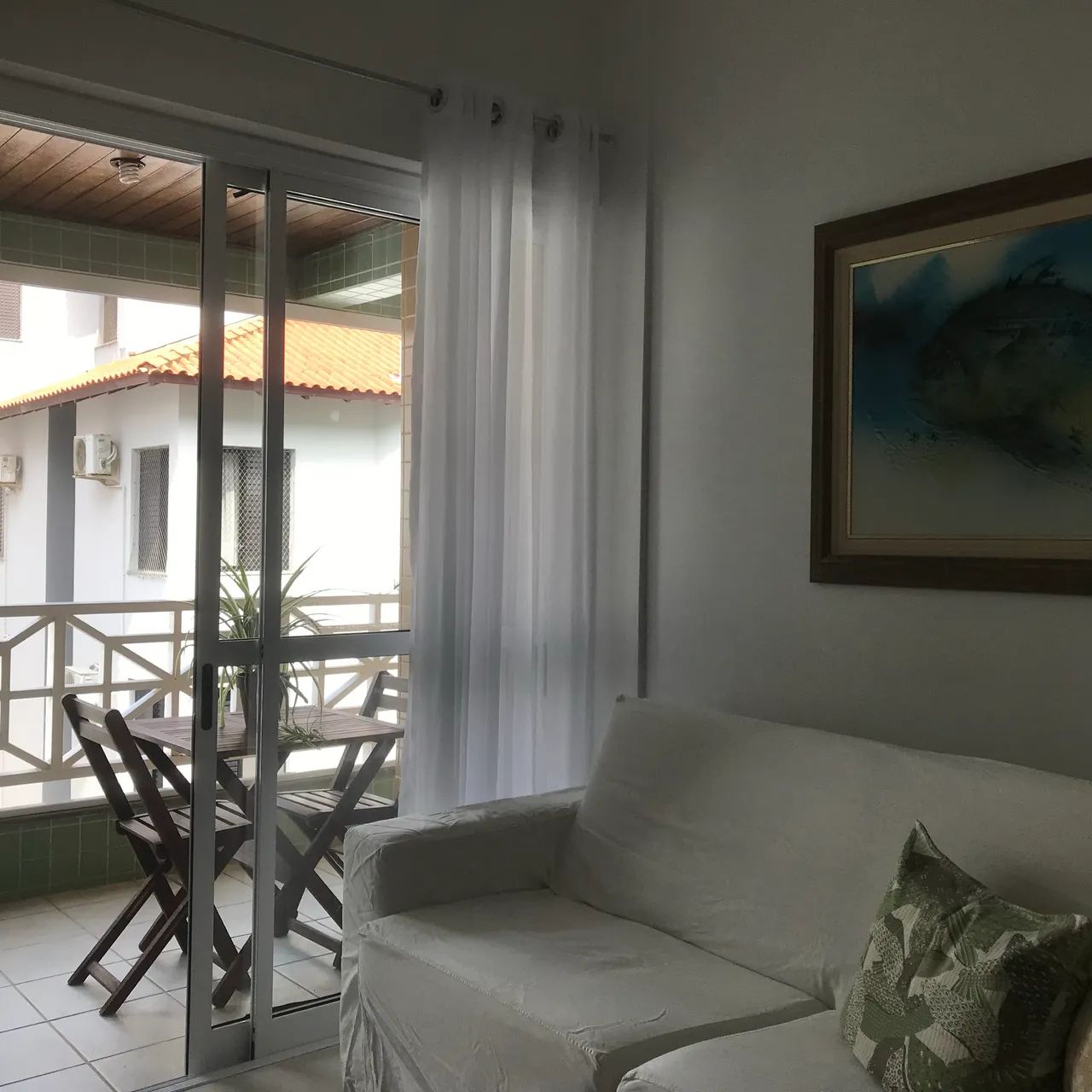 Apto, aluguel anual, 2qtos(suíte), mobiliado  - Foto 4